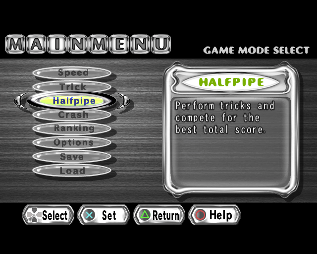 Snowboard Racer 2 screenshot 5 for Playstation 2